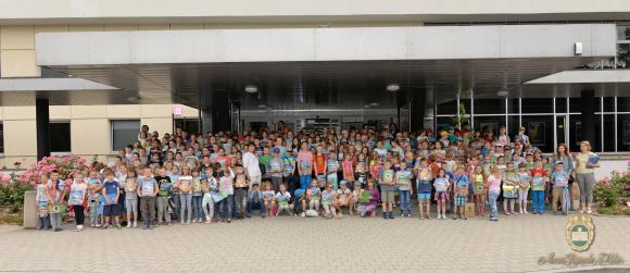 Zakończenie roku akademickiego 2015/2016 Uniwersytetu Dziecięcego