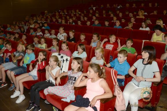 Zakończenie roku akademickiego 2015/2016 Uniwersytetu Dziecięcego