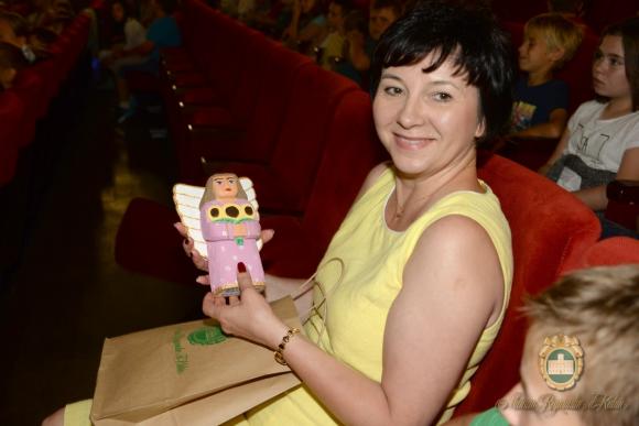 Zakończenie roku akademickiego 2015/2016 Uniwersytetu Dziecięcego