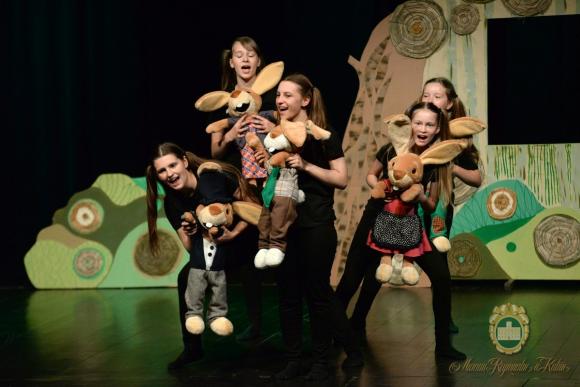 Zakończenie roku akademickiego 2015/2016 Uniwersytetu Dziecięcego