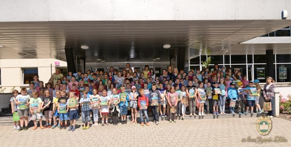 Zakończenie roku akademickiego 2015/2016 Uniwersytetu Dziecięcego