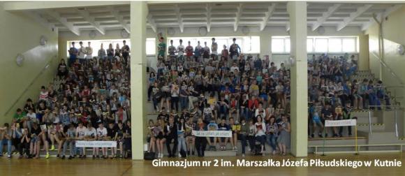 Padł rekord powiatu kutnowskiego w ilości osób czytających jednocześnie - 2004 osoby