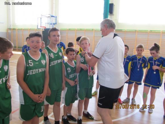 Drugie miejsce dla drużyny z 