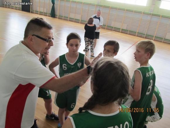 Drugie miejsce dla drużyny z 