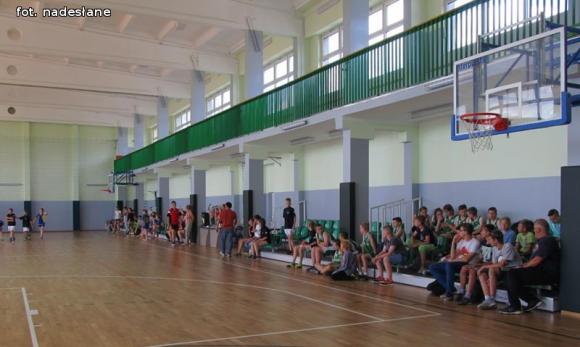 Drugie miejsce dla drużyny z 