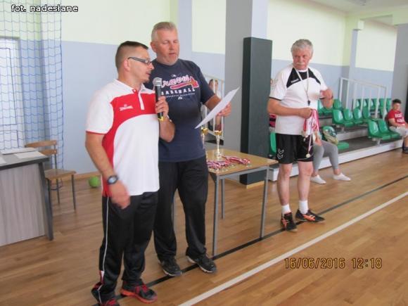 Drugie miejsce dla drużyny z 