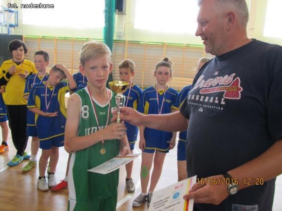 Drugie miejsce dla drużyny z 