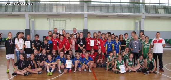 Drugie miejsce dla drużyny z 