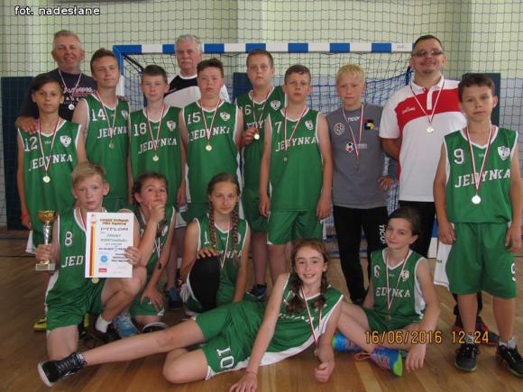 Drugie miejsce dla drużyny z 