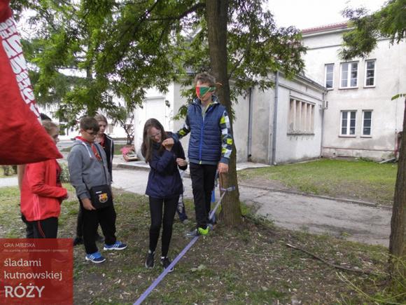 Poszli Śladami kutnowskiej róży