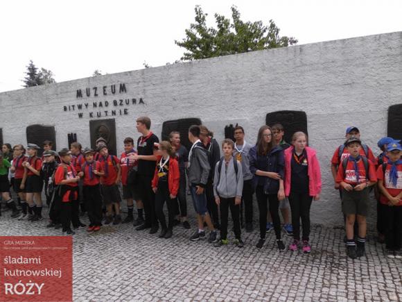 Poszli Śladami kutnowskiej róży