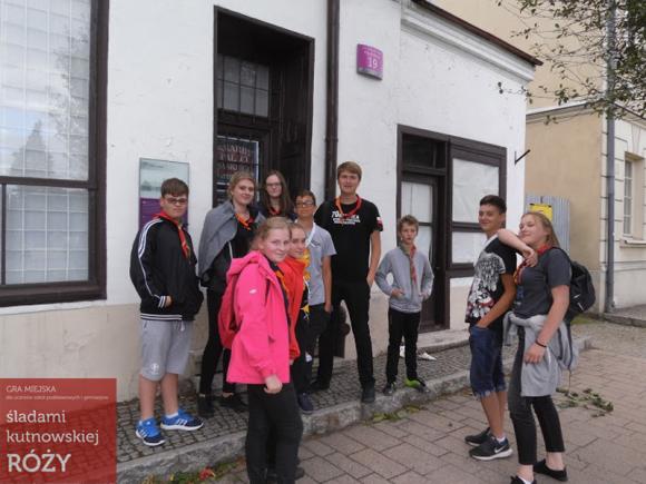 Poszli Śladami kutnowskiej róży