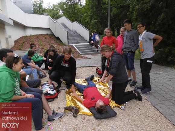 Poszli Śladami kutnowskiej róży