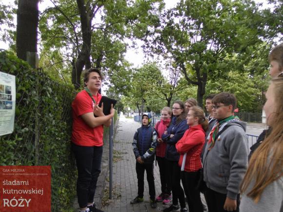 Poszli Śladami kutnowskiej róży
