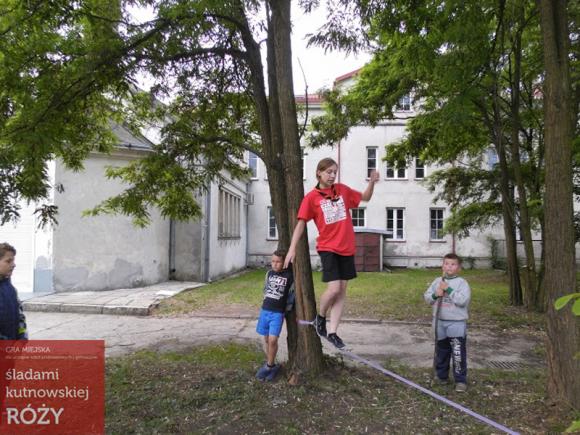 Poszli Śladami kutnowskiej róży