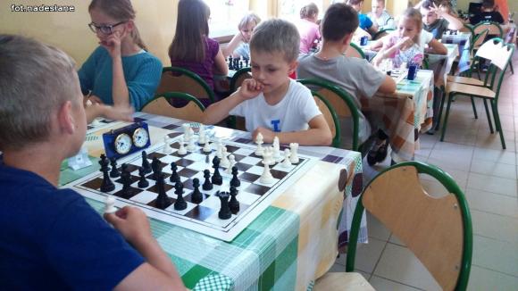 Szóstka: VI Turniej Szachowy im. Henryka Pawlaka