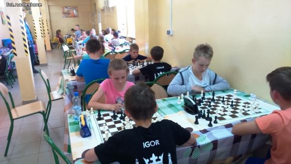 Szóstka: VI Turniej Szachowy im. Henryka Pawlaka