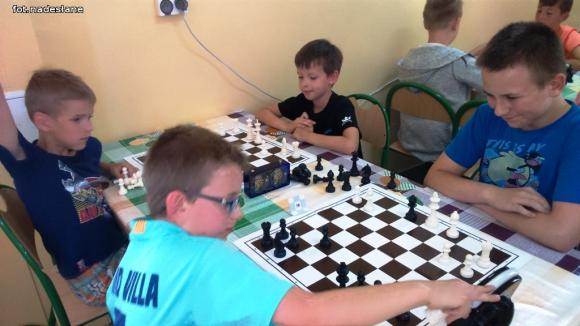 Szóstka: VI Turniej Szachowy im. Henryka Pawlaka