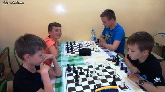 Szóstka: VI Turniej Szachowy im. Henryka Pawlaka