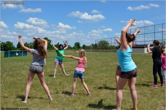 Rodzinny Piknik Taneczny Street Dance Studio