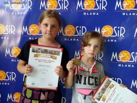 Kutnowscy pływacy na mistrzostwach w Mławie