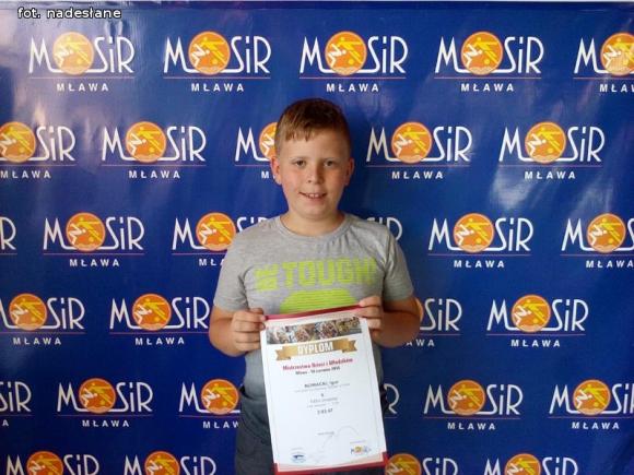 Kutnowscy pływacy na mistrzostwach w Mławie