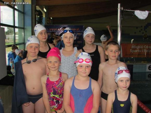 Kutnowscy pływacy na mistrzostwach w Mławie
