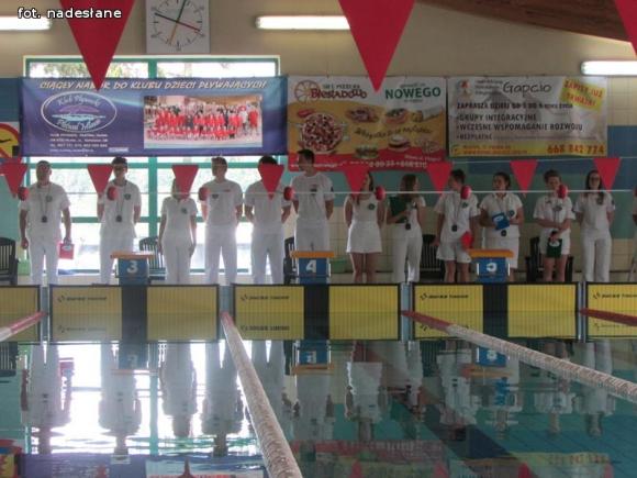 Kutnowscy pływacy na mistrzostwach w Mławie