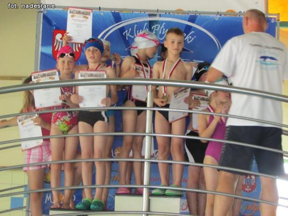 Kutnowscy pływacy na mistrzostwach w Mławie