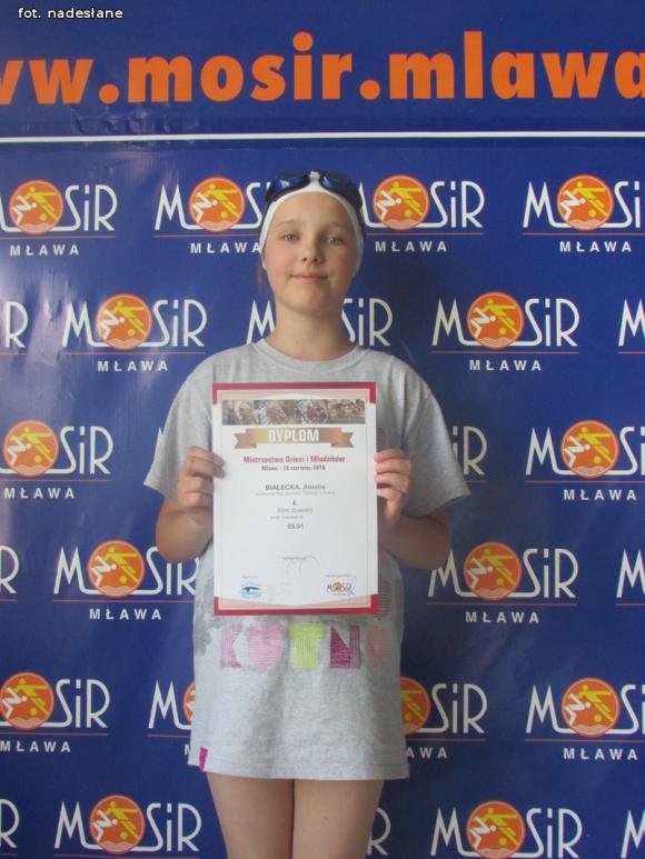 Kutnowscy pływacy na mistrzostwach w Mławie