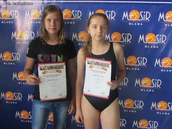 Kutnowscy pływacy na mistrzostwach w Mławie