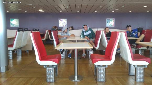 Relacja kutnowskich baseballistów z Londynu