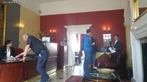 Relacja kutnowskich baseballistów z Londynu