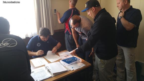 Relacja kutnowskich baseballistów z Londynu