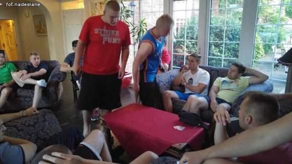 Relacja kutnowskich baseballistów z Londynu