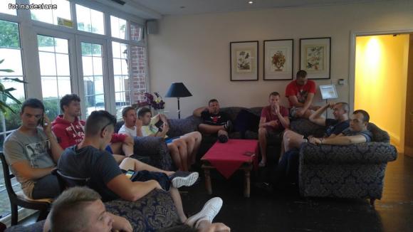 Relacja kutnowskich baseballistów z Londynu