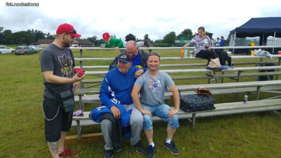 Relacja kutnowskich baseballistów z Londynu. Najważniejszy mecz jeszcze przed nami