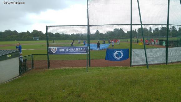 Relacja kutnowskich baseballistów z Londynu. Najważniejszy mecz jeszcze przed nami