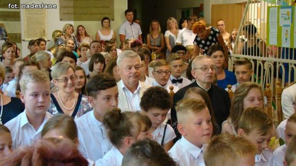 Lato czeka. Zakończenie roku szkolnego w Szkole Podstawowej w Strzegocinie