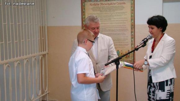 Lato czeka. Zakończenie roku szkolnego w Szkole Podstawowej w Strzegocinie