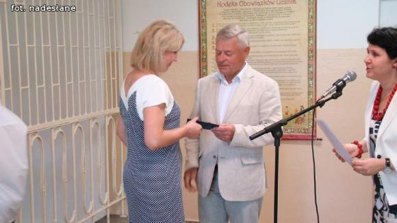 Lato czeka. Zakończenie roku szkolnego w Szkole Podstawowej w Strzegocinie