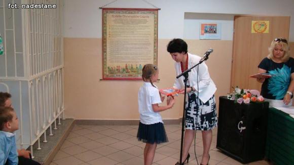 Lato czeka. Zakończenie roku szkolnego w Szkole Podstawowej w Strzegocinie
