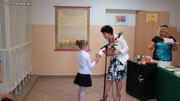 Lato czeka. Zakończenie roku szkolnego w Szkole Podstawowej w Strzegocinie