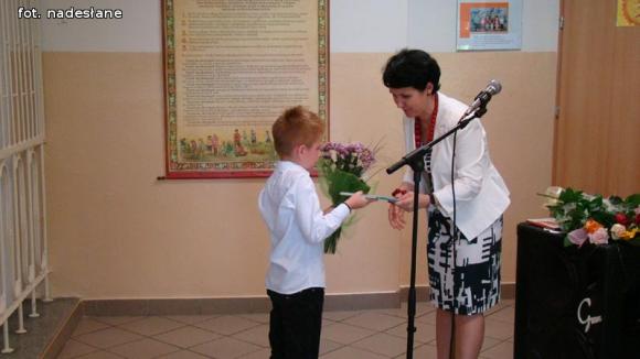 Lato czeka. Zakończenie roku szkolnego w Szkole Podstawowej w Strzegocinie