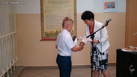 Lato czeka. Zakończenie roku szkolnego w Szkole Podstawowej w Strzegocinie