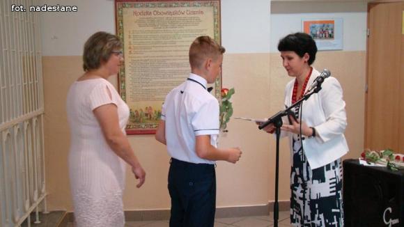 Lato czeka. Zakończenie roku szkolnego w Szkole Podstawowej w Strzegocinie