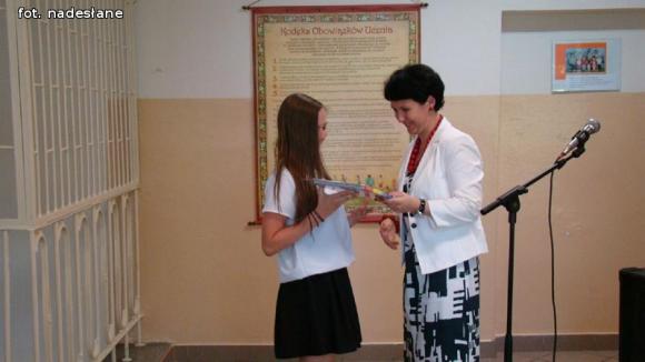 Lato czeka. Zakończenie roku szkolnego w Szkole Podstawowej w Strzegocinie