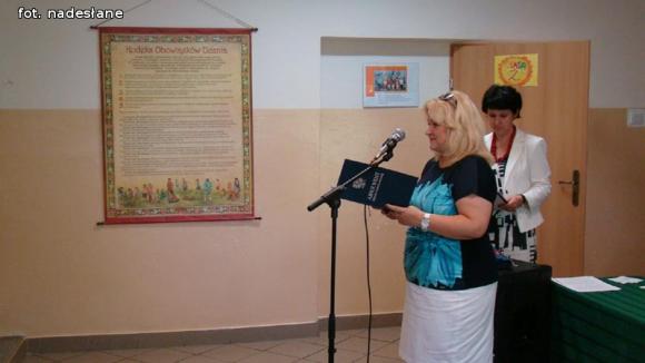 Lato czeka. Zakończenie roku szkolnego w Szkole Podstawowej w Strzegocinie