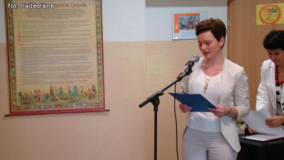 Lato czeka. Zakończenie roku szkolnego w Szkole Podstawowej w Strzegocinie