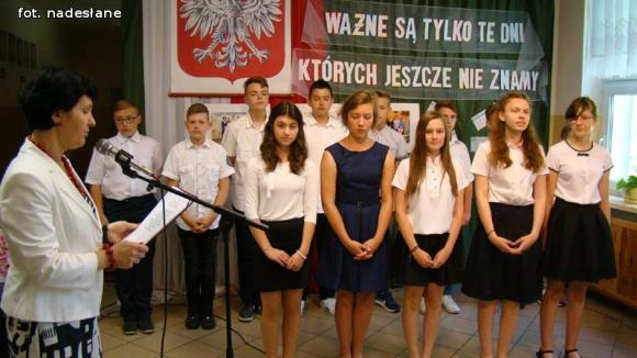 Lato czeka. Zakończenie roku szkolnego w Szkole Podstawowej w Strzegocinie